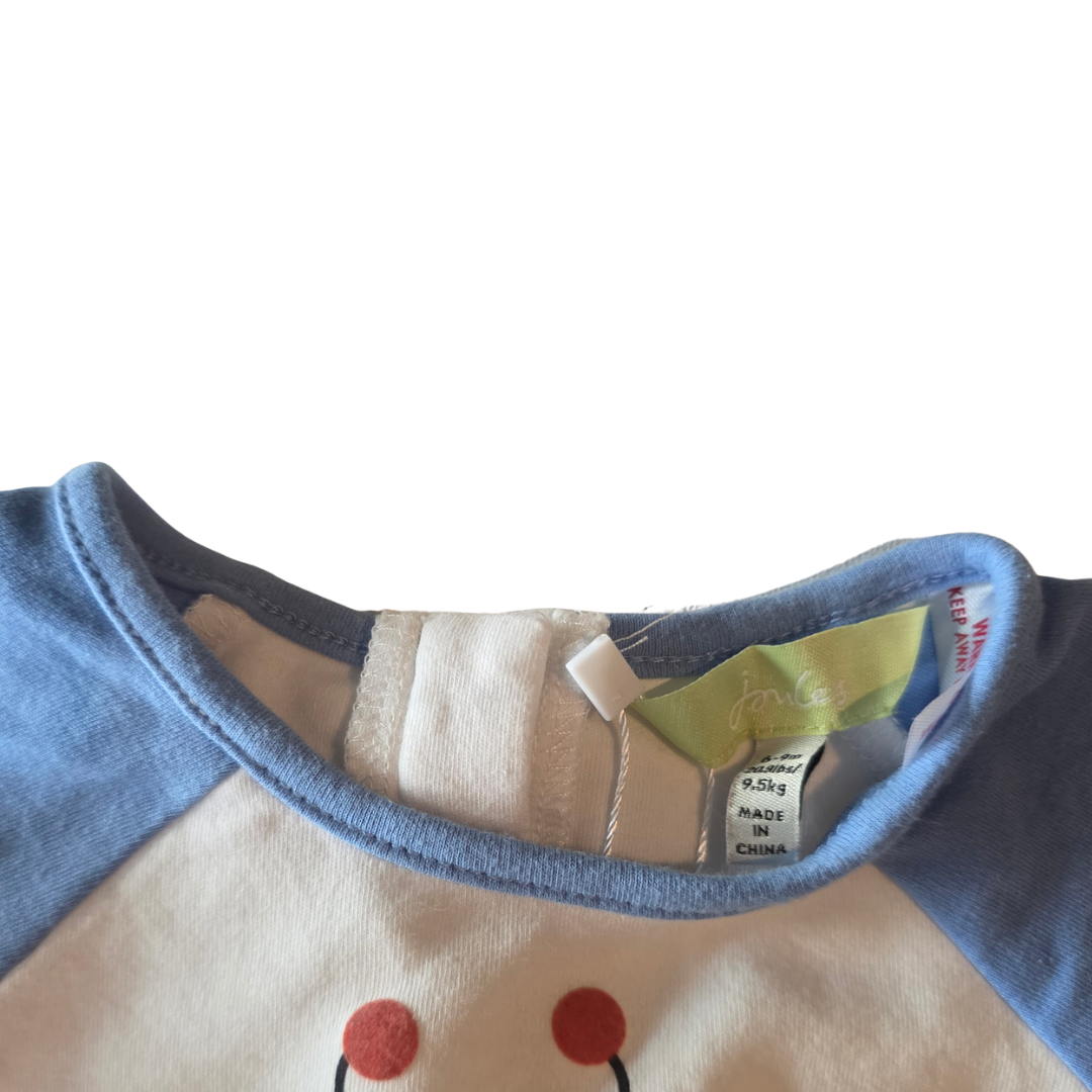 Joules Beatle Shirt 6-9 months