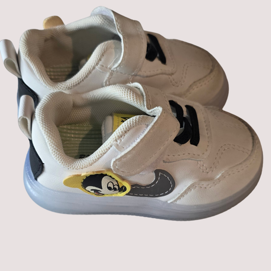Light Up Mickey Mouse Shoes