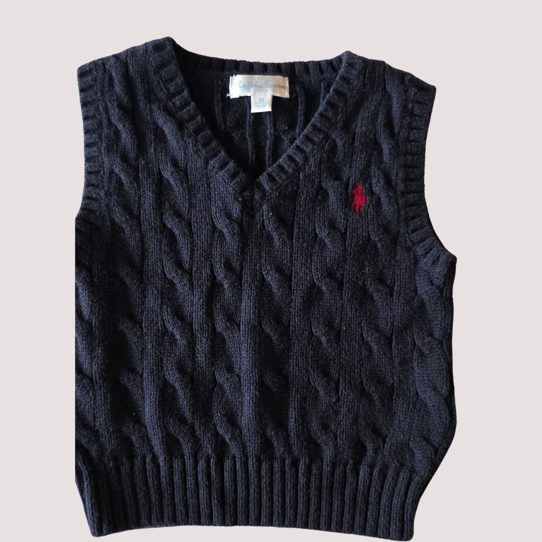 Ralph Lauren Vest 9-12m