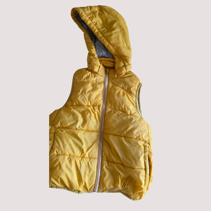 Seed Heritage Puffer Hood Vest 6Y