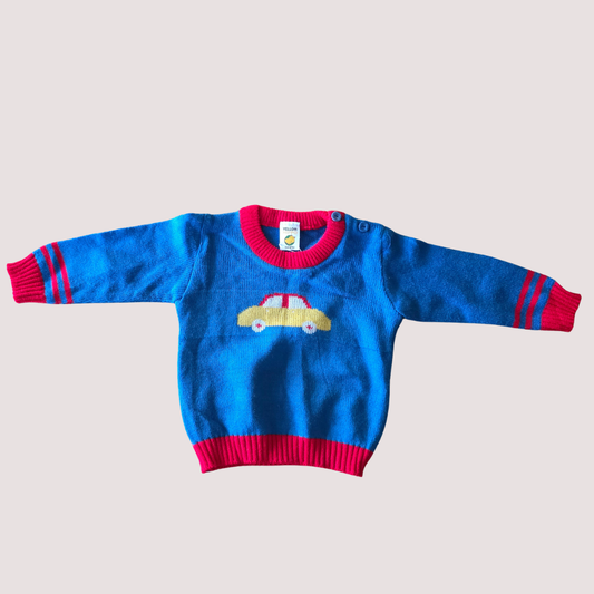 Yellow Cardigan 0-6m