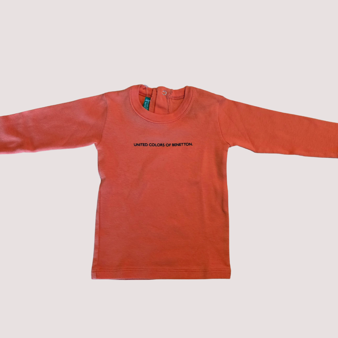 United Colors Of Benetton Shirt 3-6m