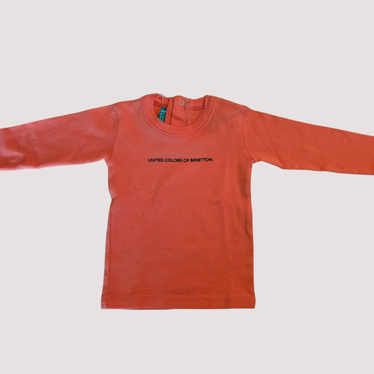 United Colors Of Benetton Shirt 3-6m