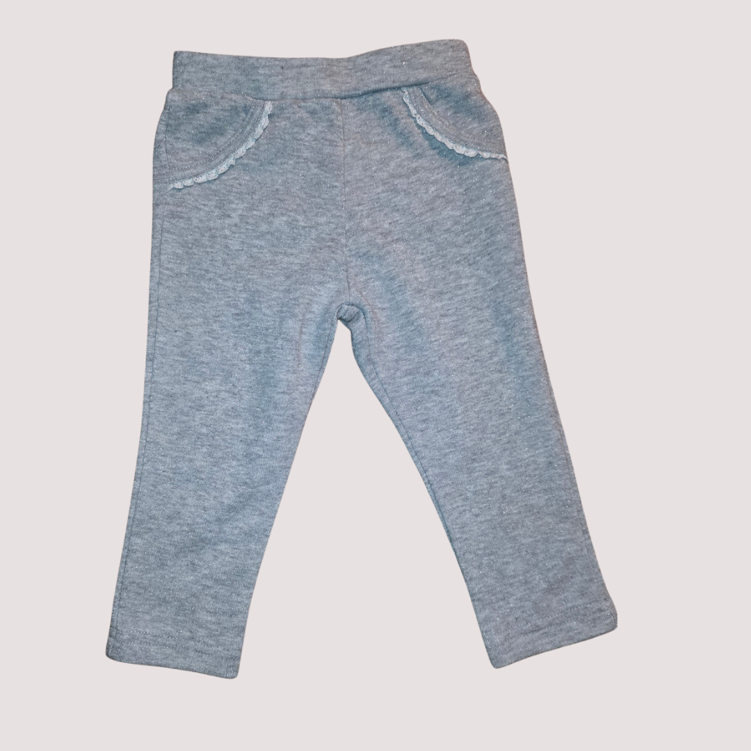 Pumpkin Patch Leggings 6-12m