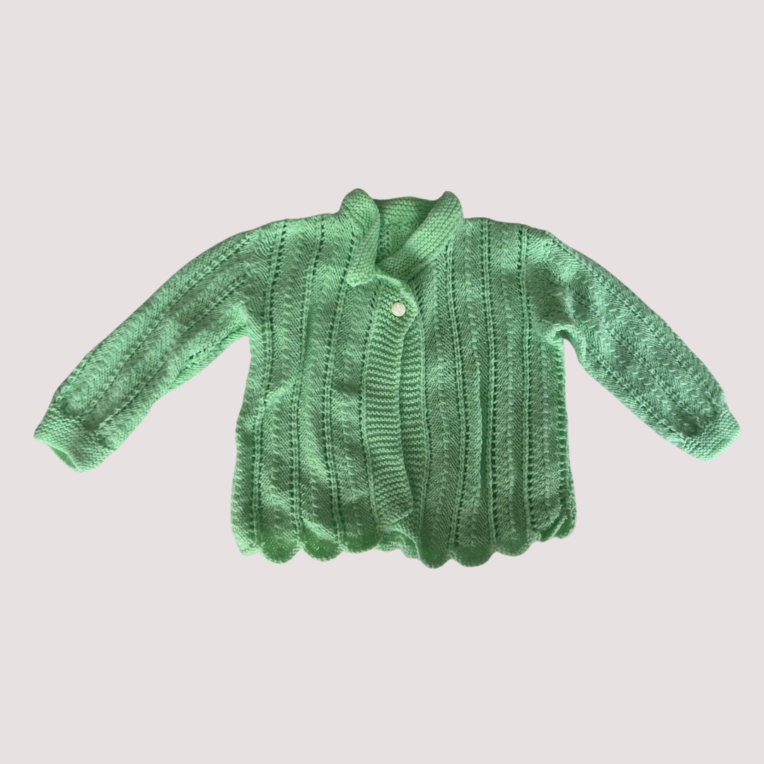 Handmade Cardigan 3-6m