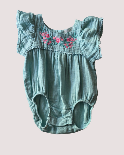Purebaby Romper 0-3m
