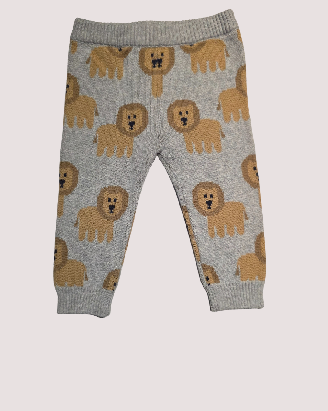 Lion Knit Set 3-6months