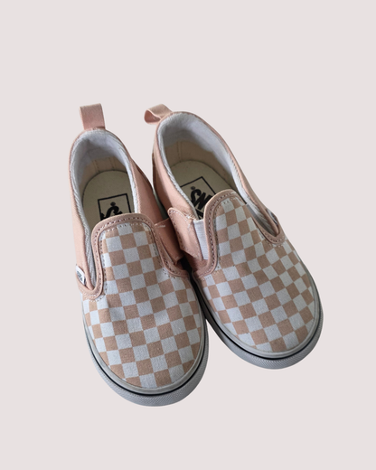 Vans Checkered Slip On Shoes