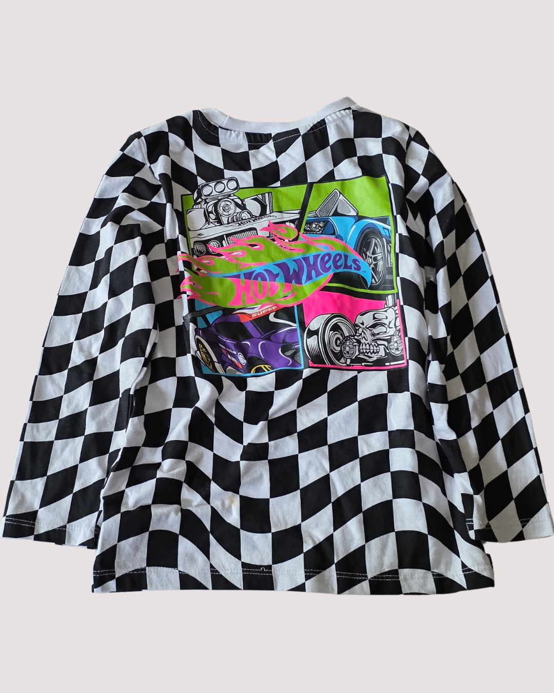 Hot Wheels Long Sleeve Shirt