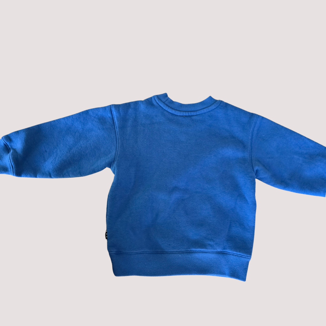 Milkshake Jumper Firetruck Print 3Y