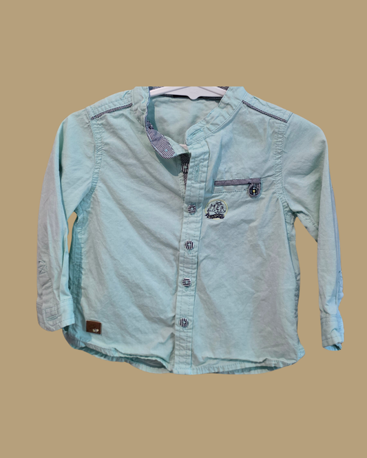 Sergeant Major Button Shirt 18-24m