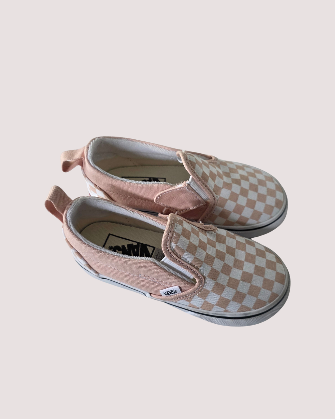Vans Checkered Slip On Shoes