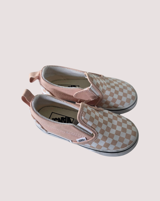 Vans Checkered Slip On Shoes