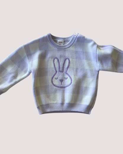 Seed Heritage Gingham Jumper 6-12m