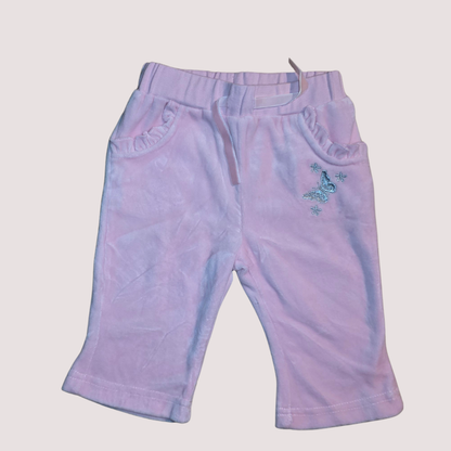 Tiny Little Wonders Velour Pants 3-6m