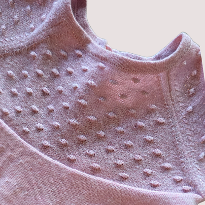 Origami Pink Dress 3-6months