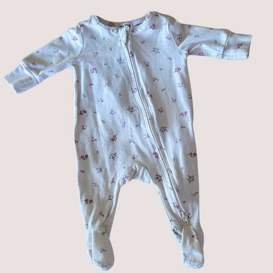 Cotton On Floral Onesie 0000