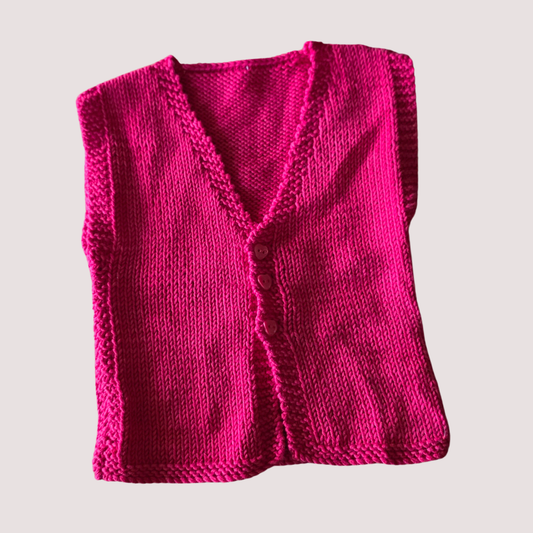 Handmade Vest 1Y
