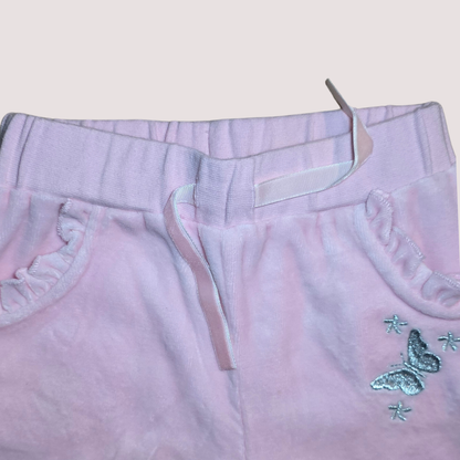 Tiny Little Wonders Velour Pants 3-6m
