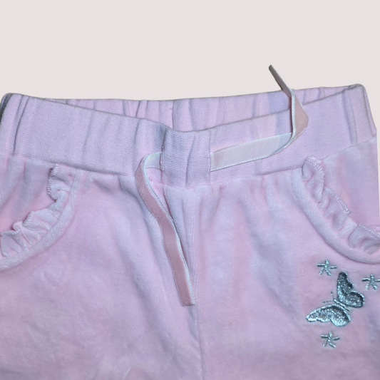 Tiny Little Wonders Velour Pants 3-6m