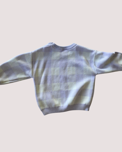 Seed Heritage Gingham Jumper 6-12m