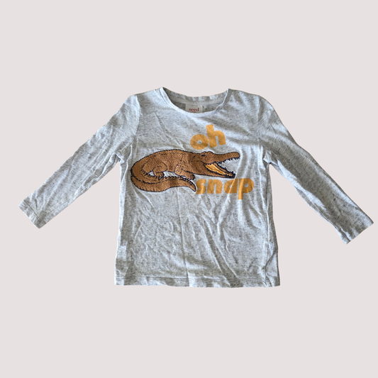 Seed Heritage Crocodile Shirt 3Y