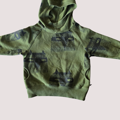 Minti Melbourne Run Bandit Hoodie Jumper 1 Y