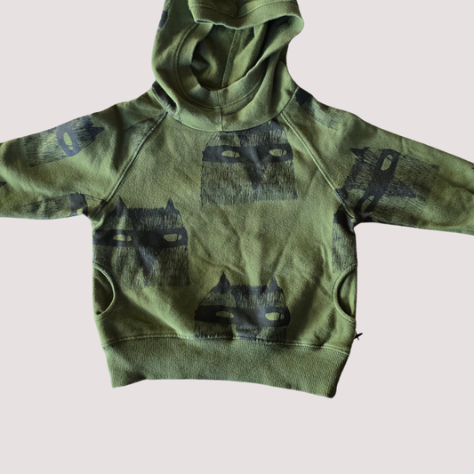 Minti Melbourne Run Bandit Hoodie Jumper 1 Y
