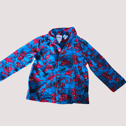 Spiderman Sleepwear set 4Y