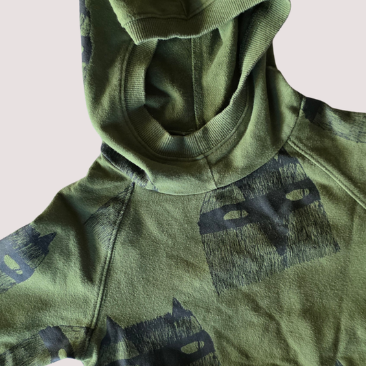 Minti Melbourne Run Bandit Hoodie Jumper 1 Y