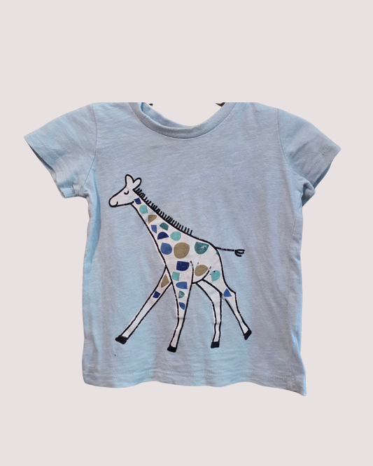 Seed Heritage Giraffe Shirt 6-12m