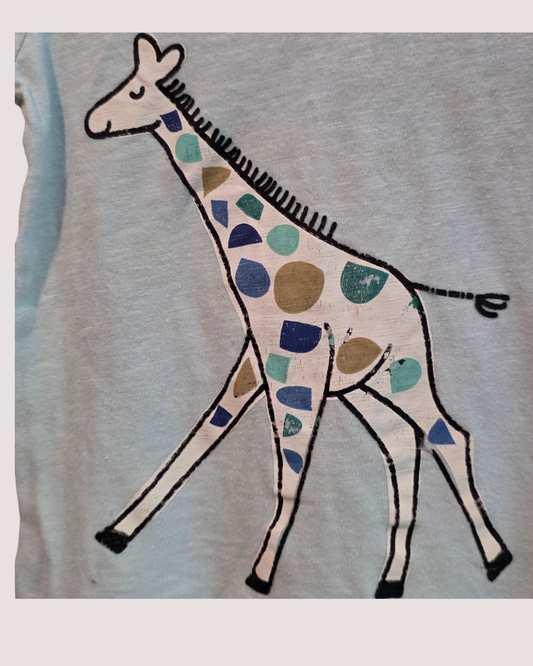 Seed Heritage Giraffe Shirt 6-12m