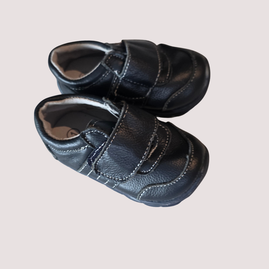 Lily & Dan Leather Navy Shoes