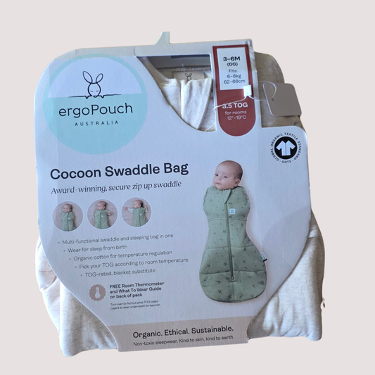 Ergo Cocoon Swaddle Bag 3.5Tog 3-6m