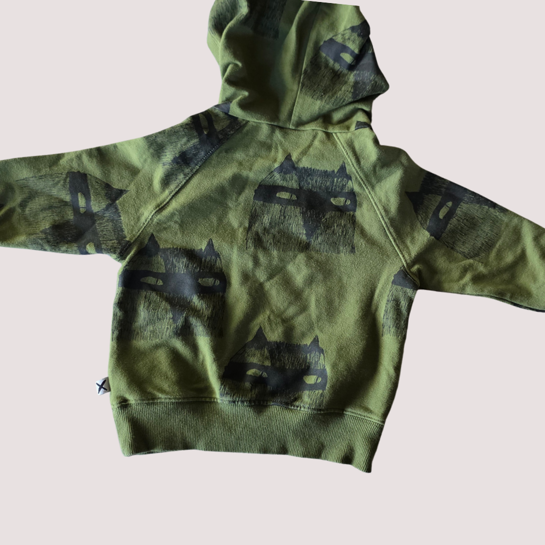 Minti Melbourne Run Bandit Hoodie Jumper 1 Y
