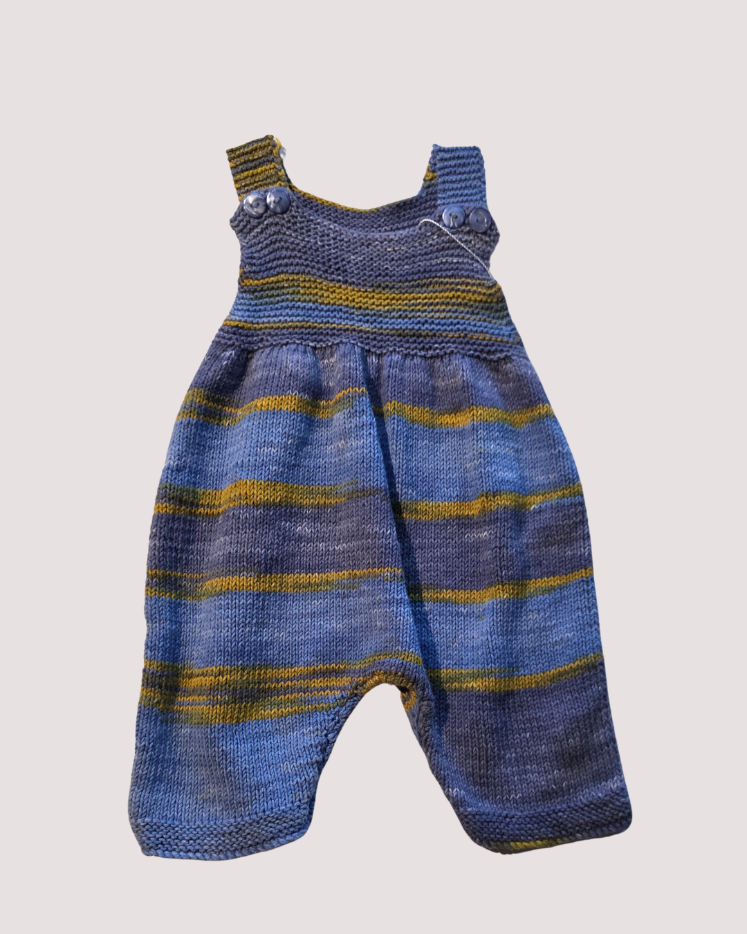 Handmade Knit Romper 3-6m