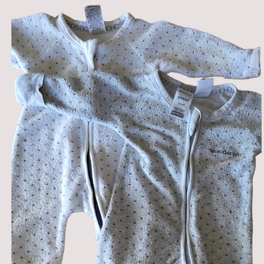 Bonds Poodlette Zip Wondersuit 0000 Set