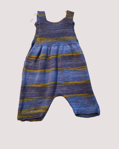 Handmade Knit Romper 3-6m