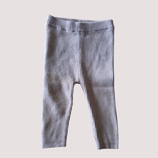 Seed Heritage ribbed leggings 6-12m