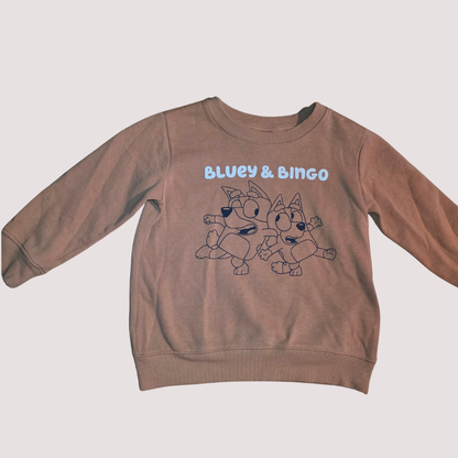 Bluey Jumper 5Y