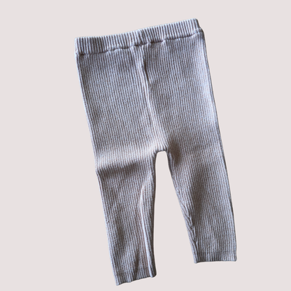 Seed Heritage ribbed leggings 6-12m