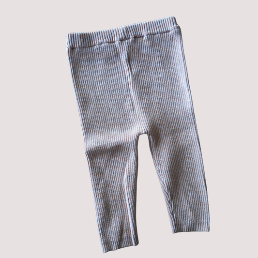 Seed Heritage ribbed leggings 6-12m