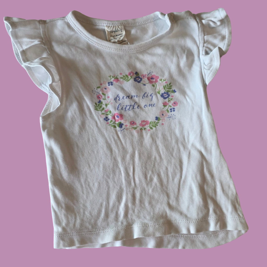 Tiny Twig Singlet 6-12m