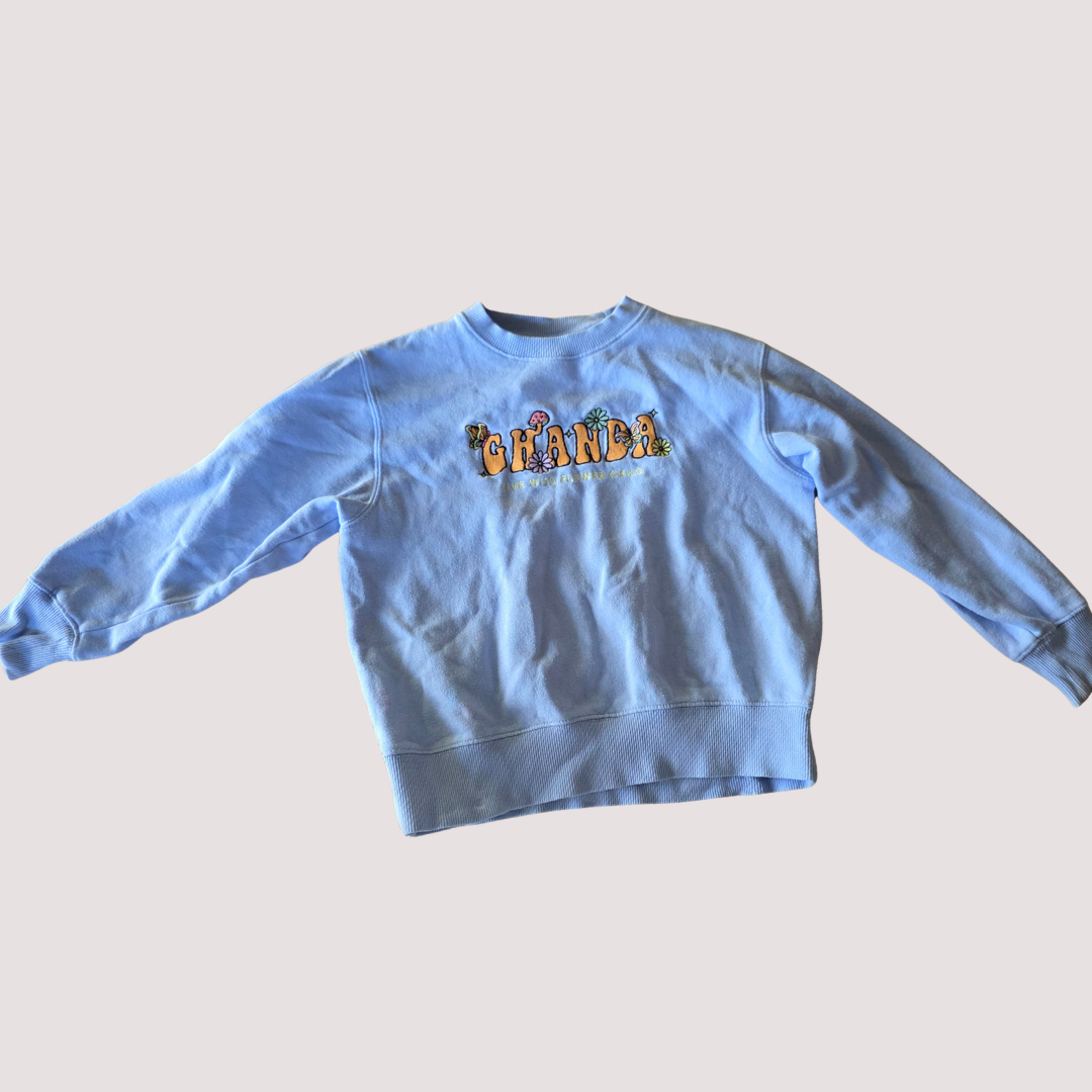 Ghanda Floral Jumper 5-6Y