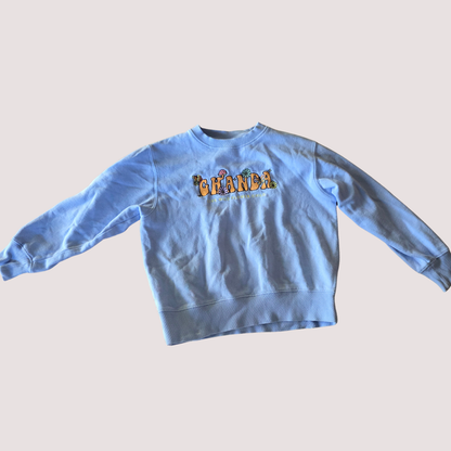 Ghanda Floral Jumper 5-6Y