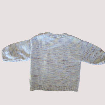 Seed Heritage Bear Jumper 3-6m