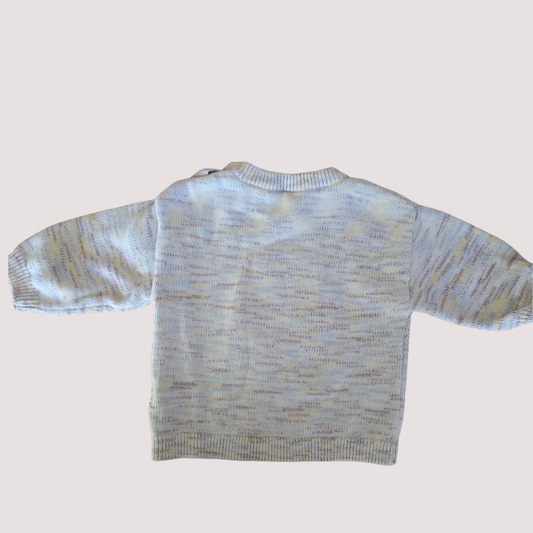 Seed Heritage Bear Jumper 3-6m