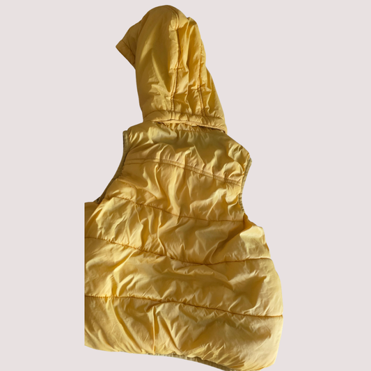 Seed Heritage Puffer Hood Vest 6Y