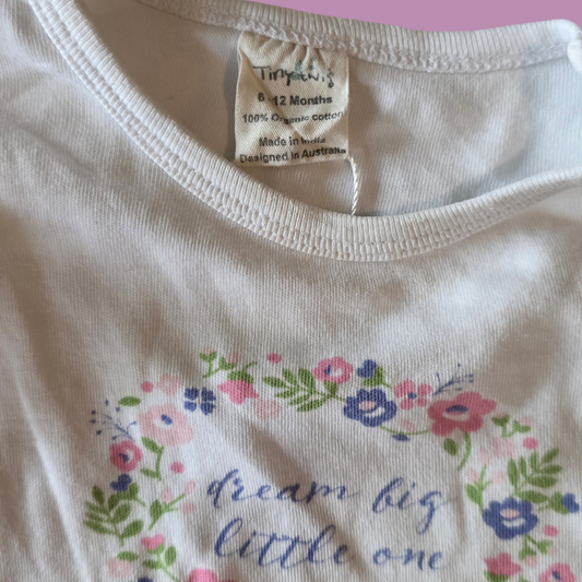 Tiny Twig Singlet 6-12m
