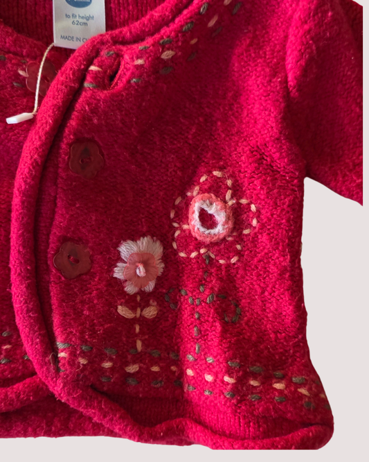 Pumpkin Patch Cardigan 0-3m